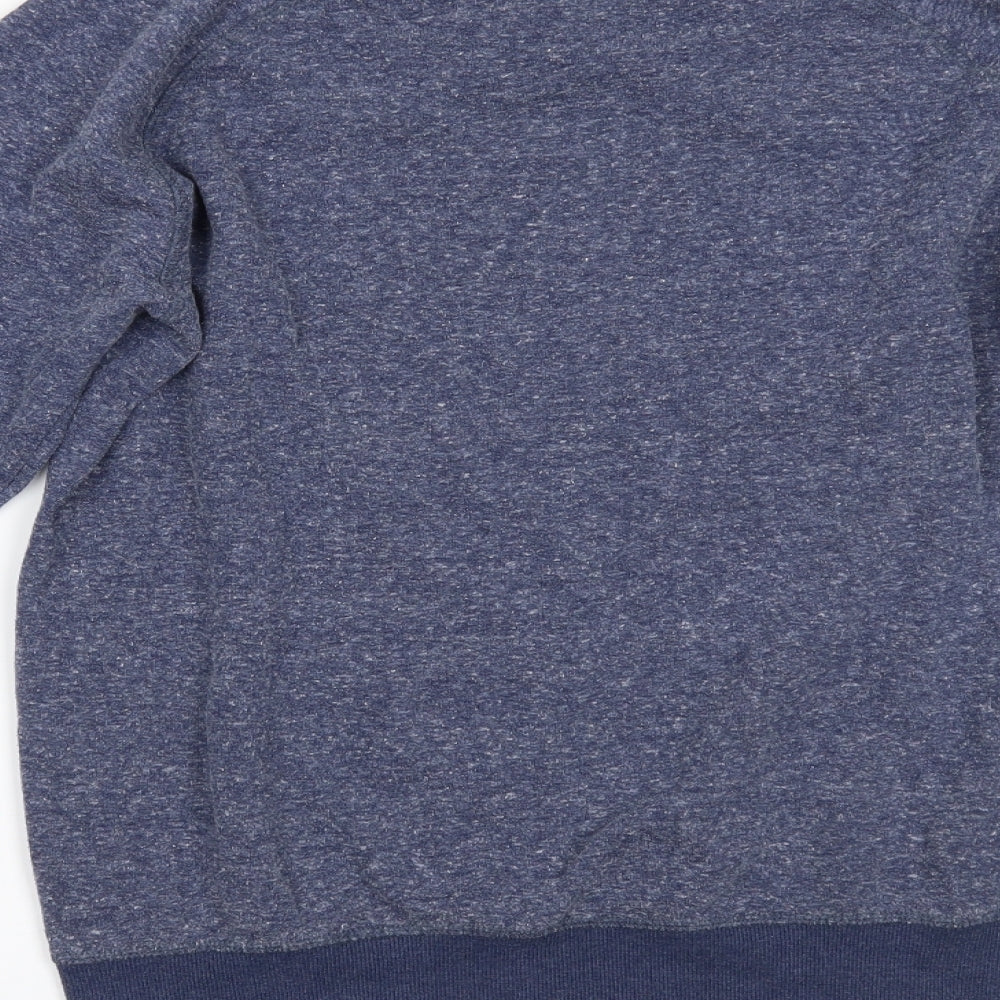 Matalan Mens Blue Pullover Jumper Size M