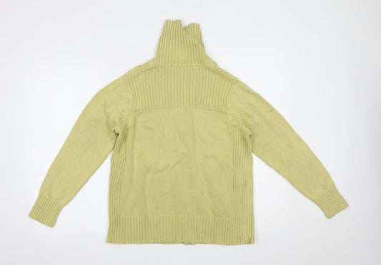 Womens UK Size 18 Marks and Spencer Yellow Jacket