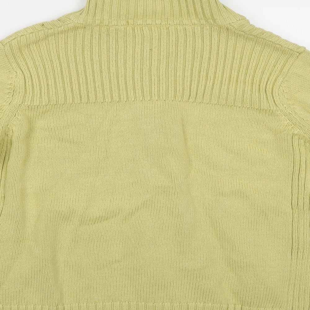 Womens UK Size 18 Marks and Spencer Yellow Jacket