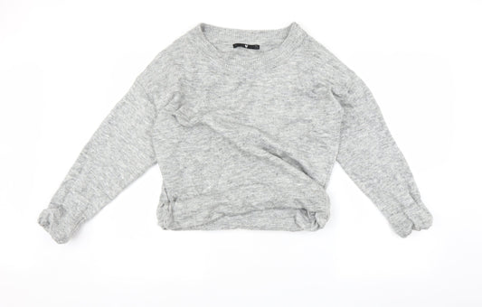 Womens UK Size 12 Very Grey Pullover Jumper