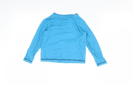Nutmeg Baby Blue Basic T-Shirt Size 18-24 Months