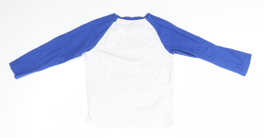 F&F Boys Multicoloured Basic T-Shirt Size 6-7 Years