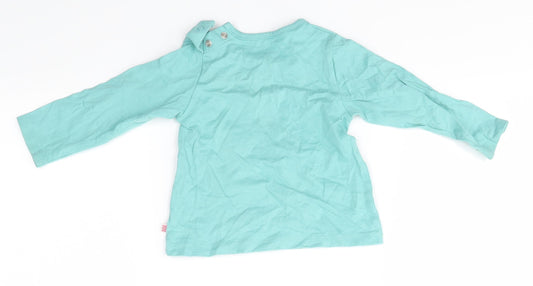 M&S Baby Multicoloured Basic Polo Size 9-12 Months