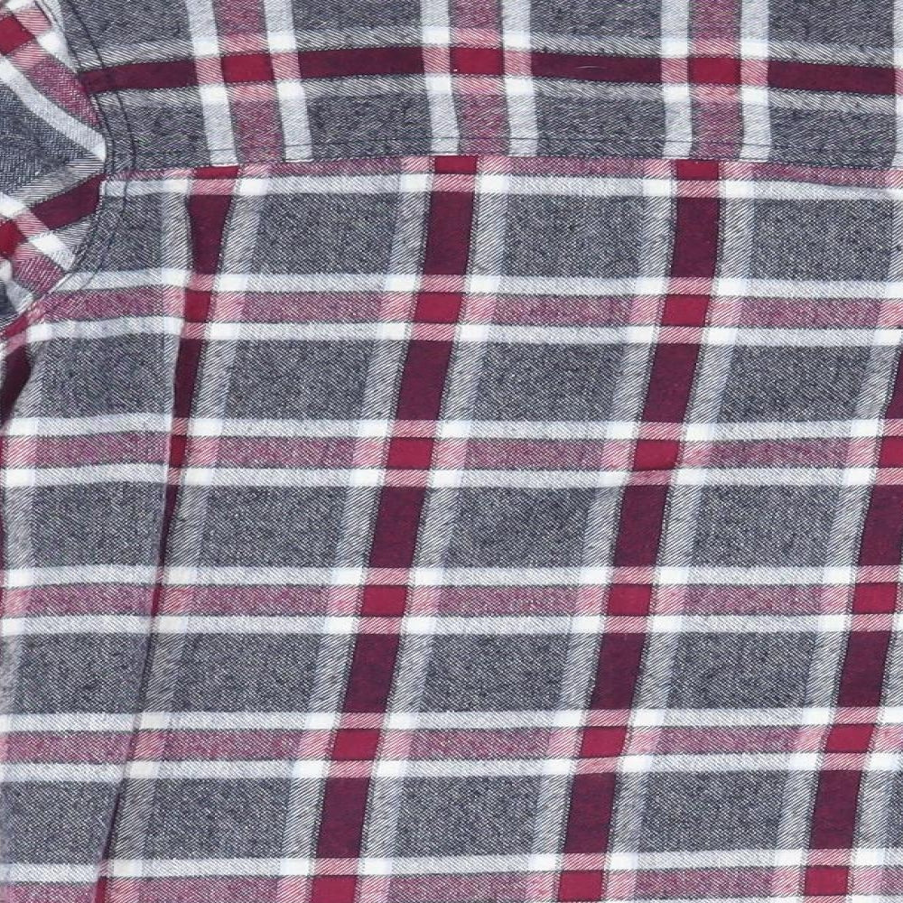 Matalan Boys Multicoloured Check Basic Button-Up Size 7 Years