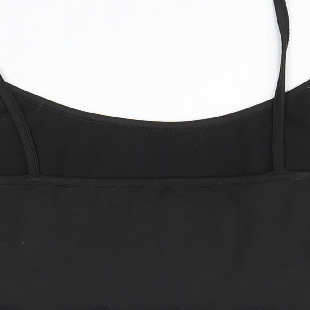 Preworn Womens Black Camisole T-Shirt Size S