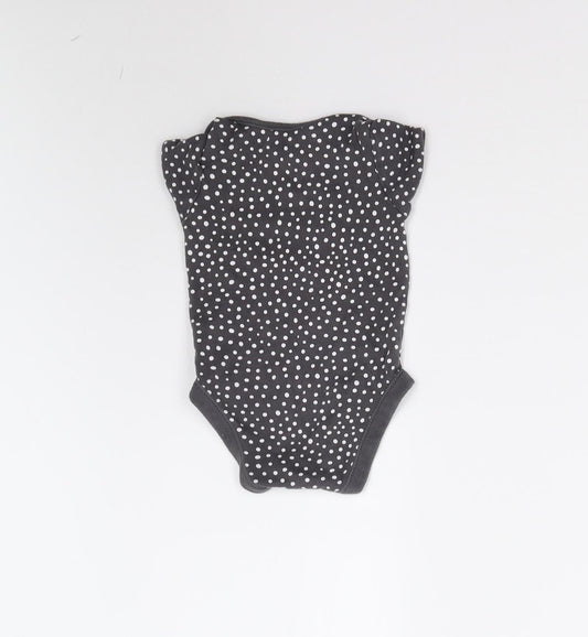 George Grey Polka Dot Babygrow One-Piece Size 12-18 Months