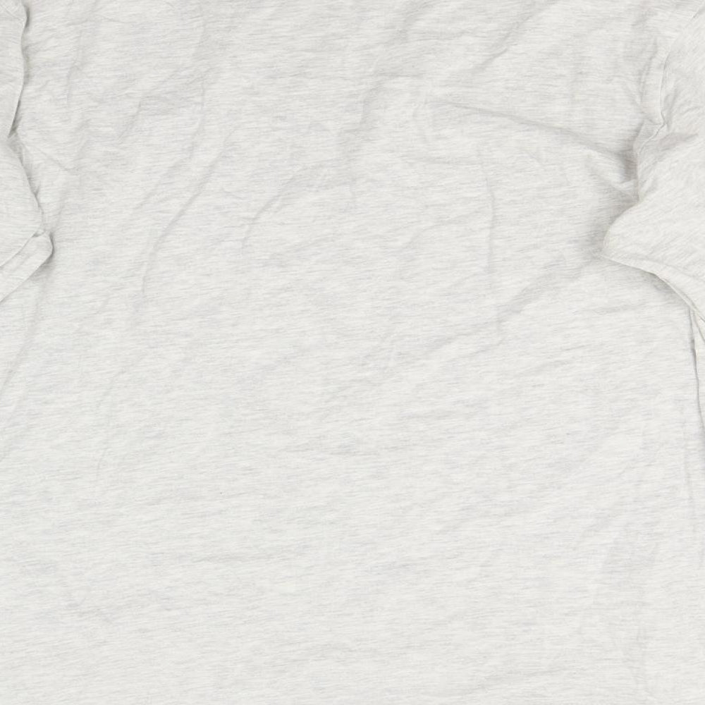 Womens UK Size M TU Grey Basic T-Shirt