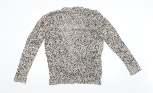 New Look Girls Beige Cardigan Jumper Size 14-15 Years