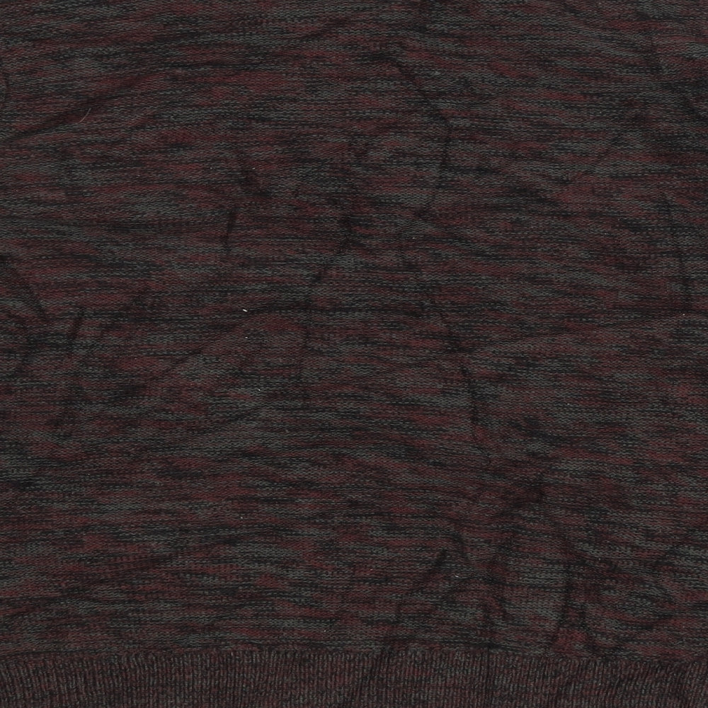 Topman Mens Multicoloured Argyle/Diamond Pullover Jumper Size S