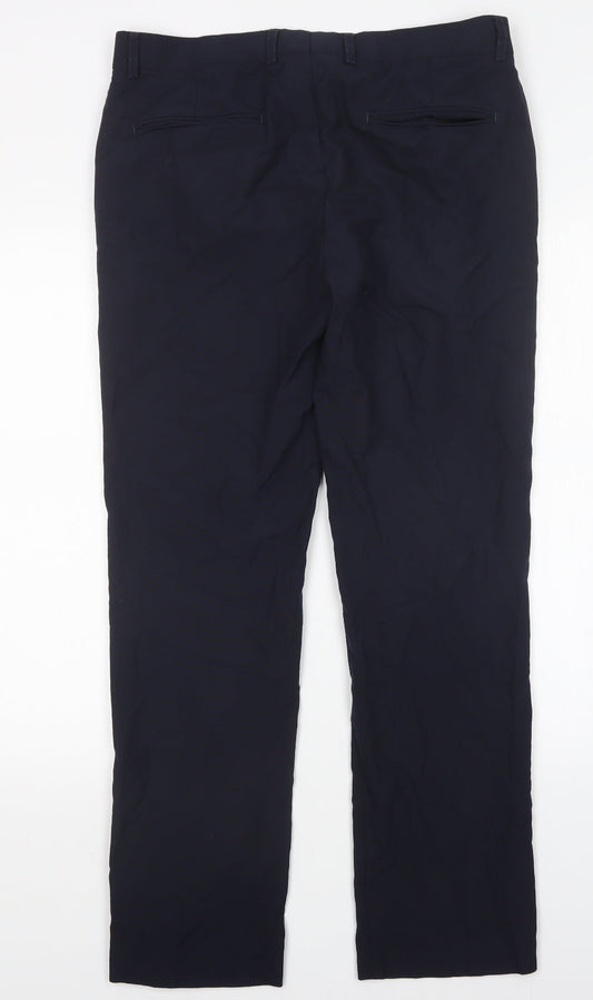 Topman Mens Blue Trousers Size 34 L30 in