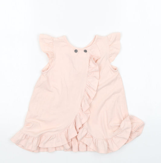 Maggie & Zoe Girls Pink A-Line Size 3-4 Years