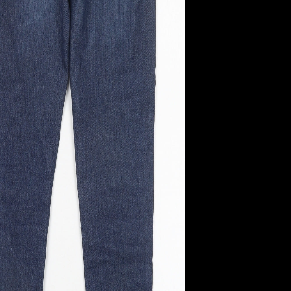 Oasis Womens Blue Jegging Jeans Size 10 L29 in