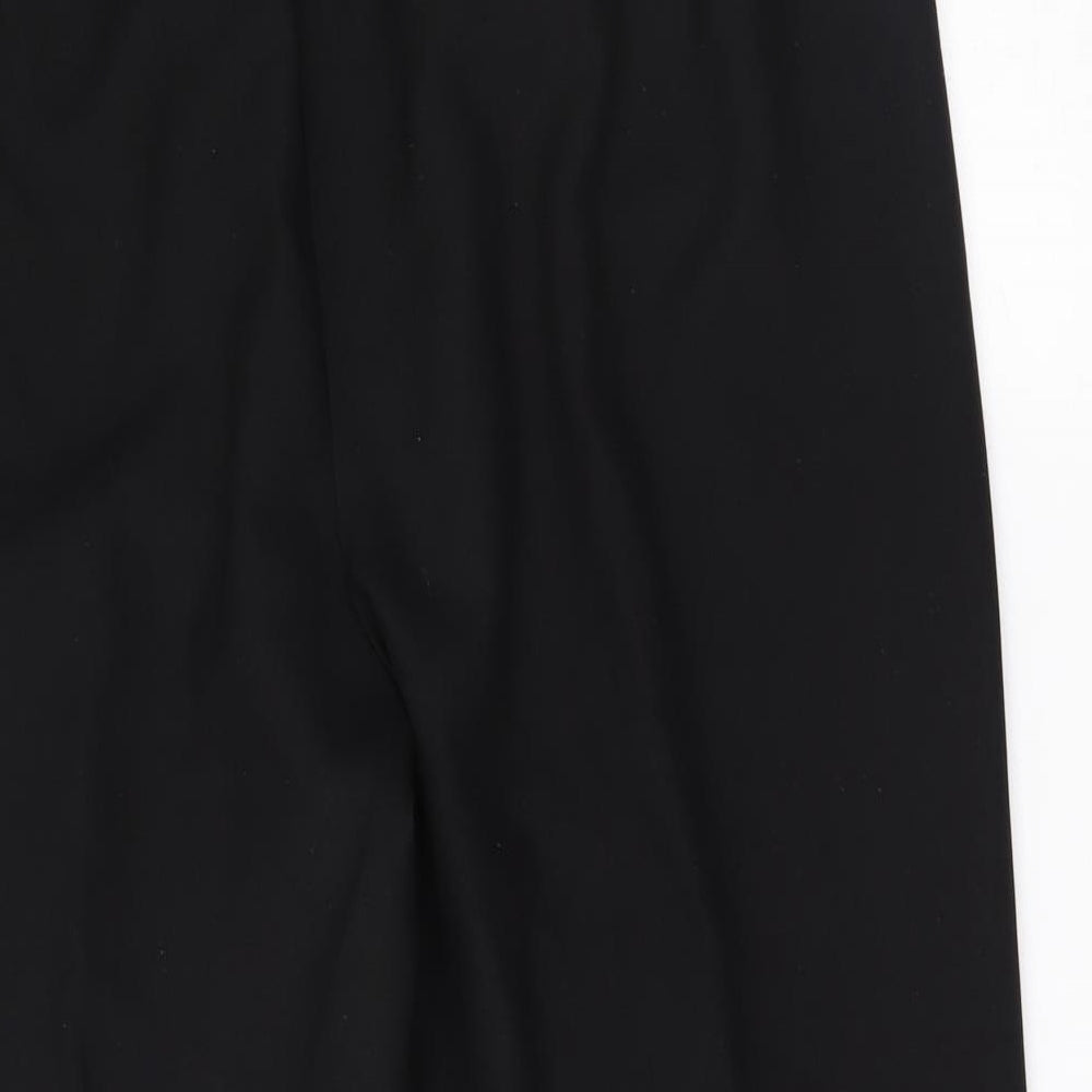 BM Womens Black Trousers Size 20 L22 in