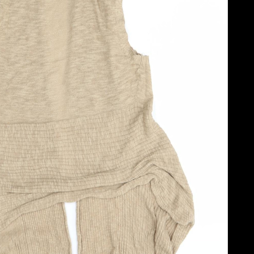 Womens UK Size 8 Atmosphere Beige Cardigan Jumper