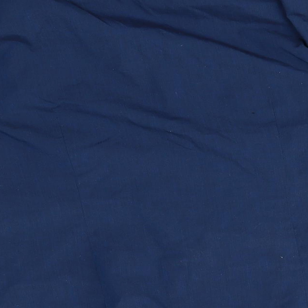 F&F Mens Blue Button-Up Size 15.5