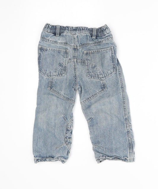 Preworn Baby Blue Jeans Size 18-24 Months