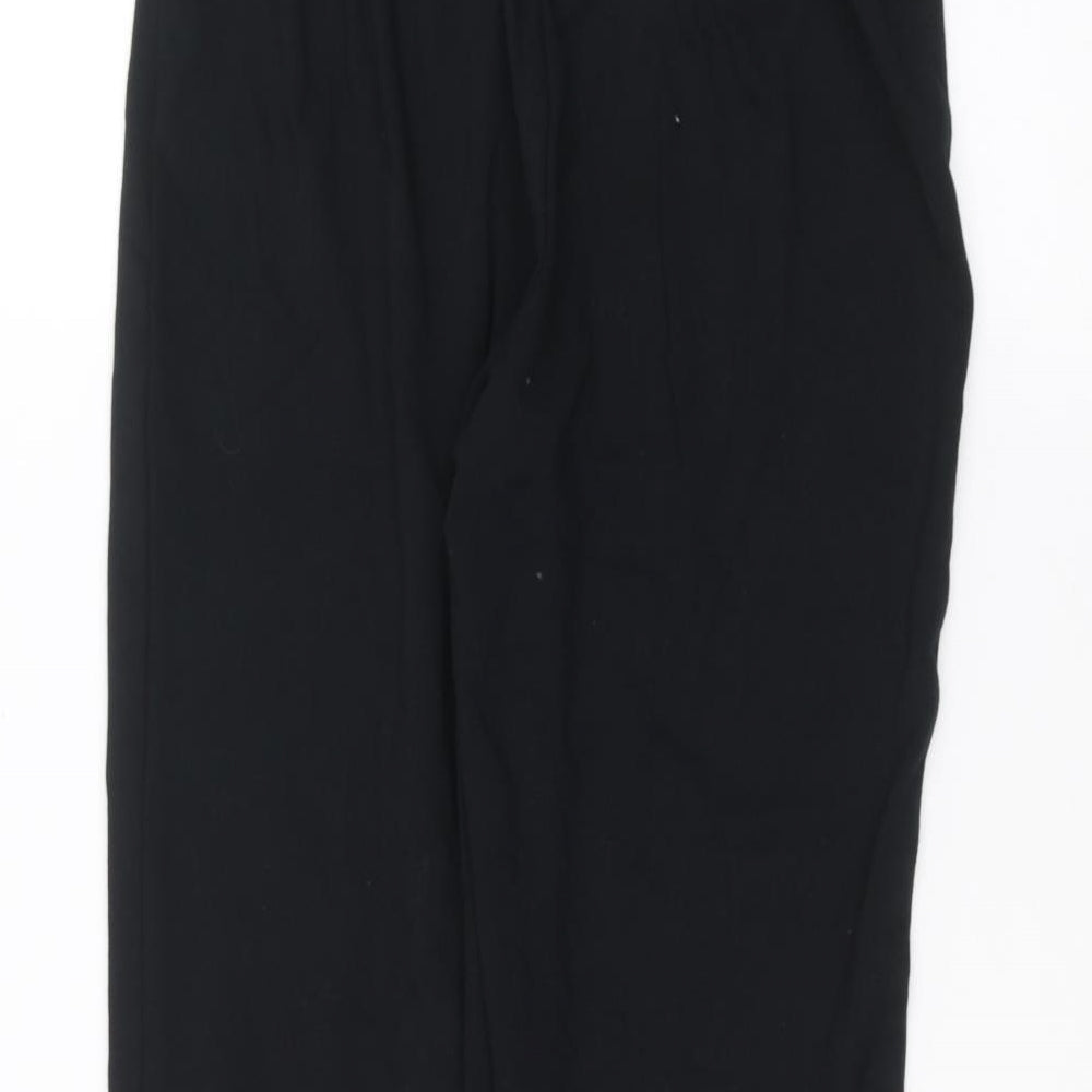 TU Womens Black Trousers Size 10 L24 in