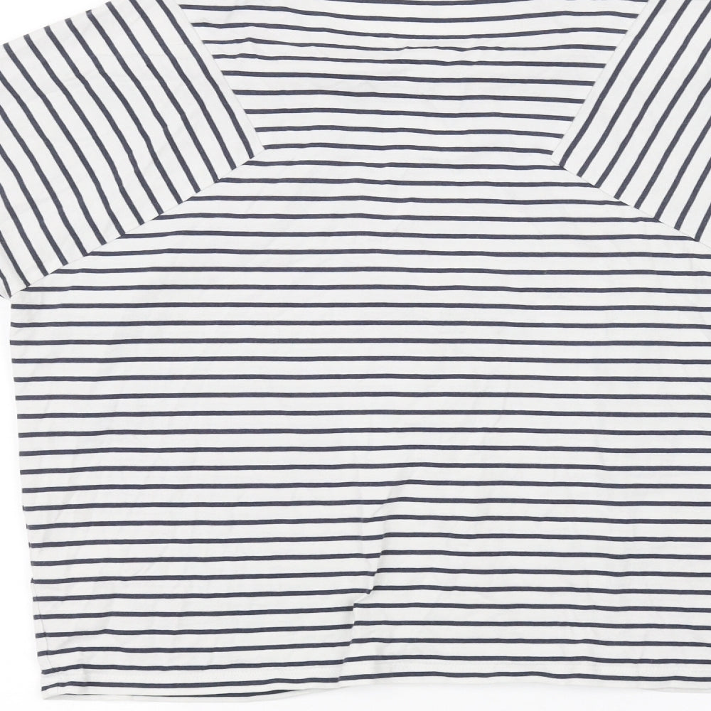 Womens UK Size 10 TU White Basic T-Shirt