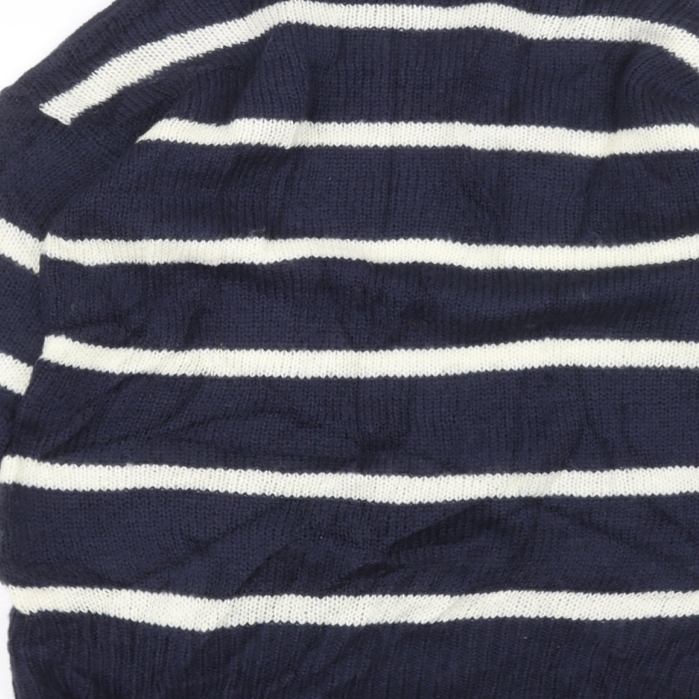 Womens UK Size S New Look Blue Pullover Jumper