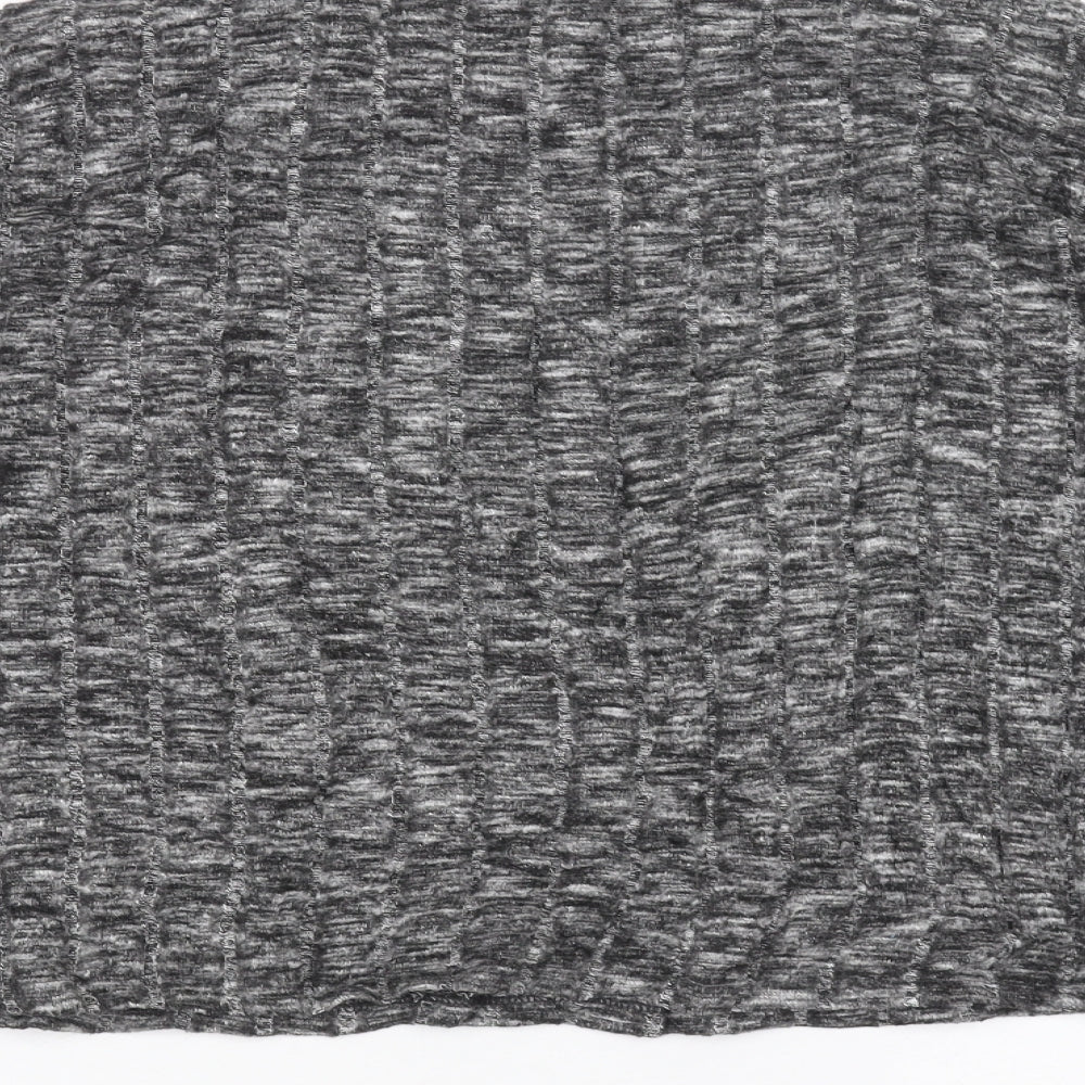 F&F Womens Black Pullover Jumper Size 10