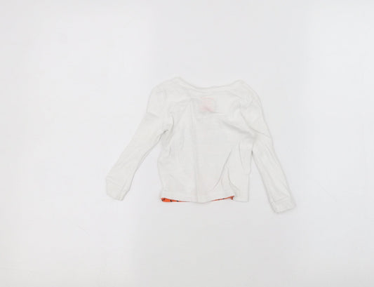 Joe Fresh Baby White Basic T-Shirt Size 3-6 Months