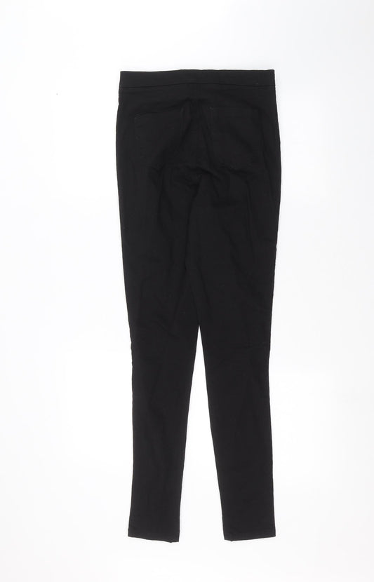 ASOS Womens Black Skinny Jeans Size 30 in L32 in