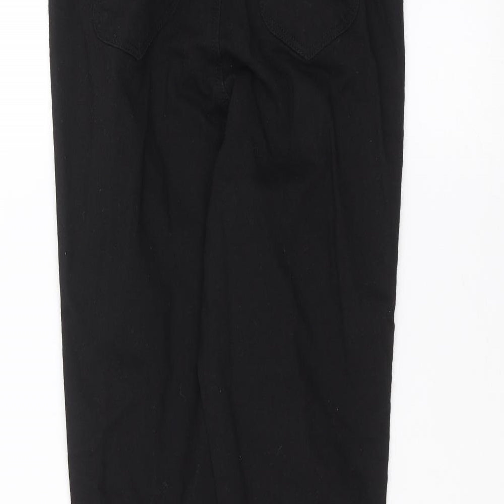 ASOS Womens Black Skinny Jeans Size 30 in L32 in