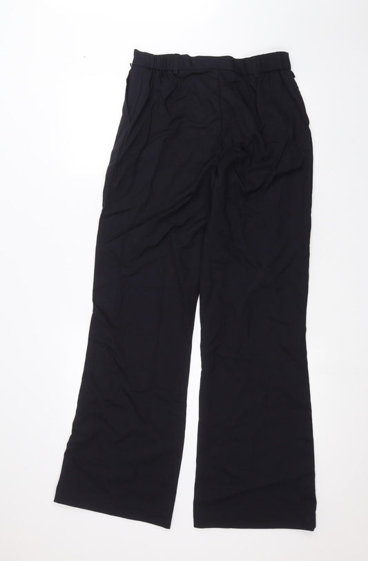 Dimensions Womens Blue Trousers Size 12 L30 in