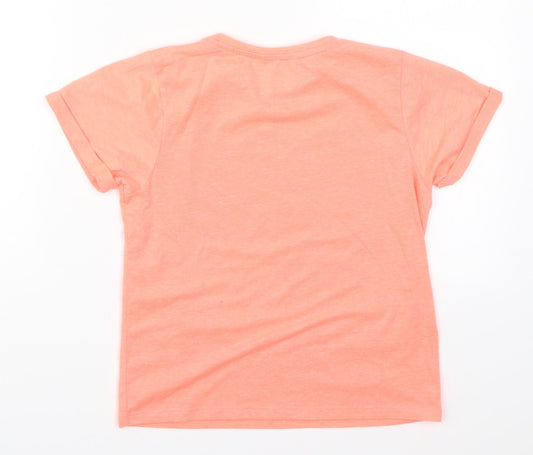 Pep&Co Boys Pink Basic T-Shirt Size 8-9 Years - Chill Out