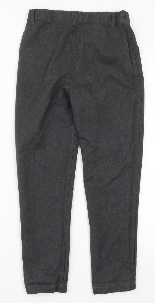 Very Boys Grey Dress Pants Trousers Size 8-9 Years