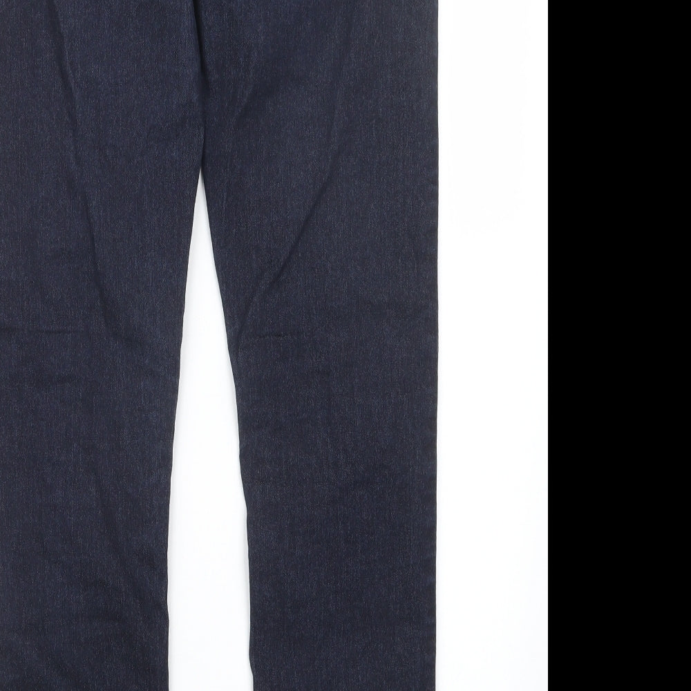 Womens UK Size S JoJo Maman Bébé Regular Fit Straight Blue Jeans