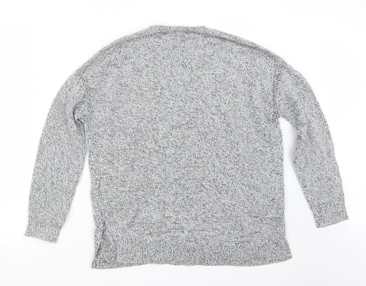 Gap Womens Grey Knit Pullover Jumper Size M