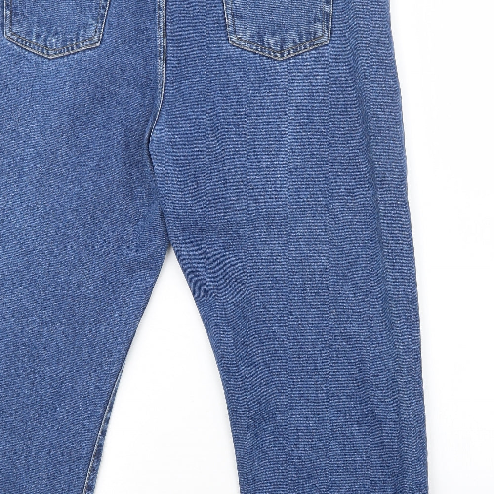 Blue Circle Mens Blue Denim Straight Jeans Size 39 in L25 in