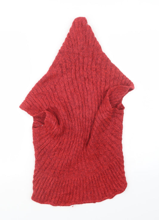 Womens UK Size S Per Una Red Cardigan Jumper