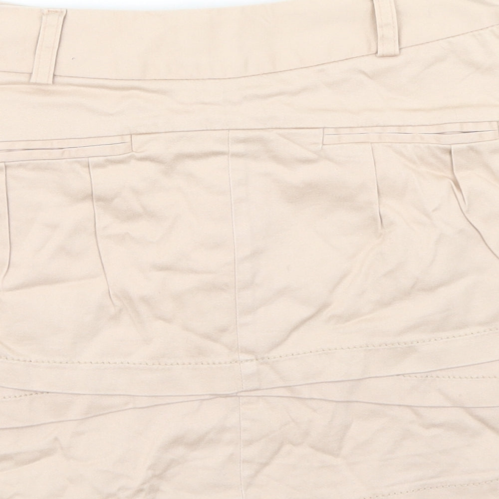 ASOS Womens Pink A-Line Skirt Size 8