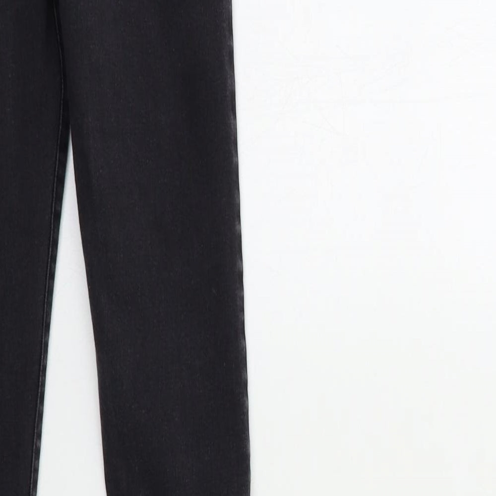 Denim & Co. Womens Blue Denim Skinny Jeans Size 6 L31 in