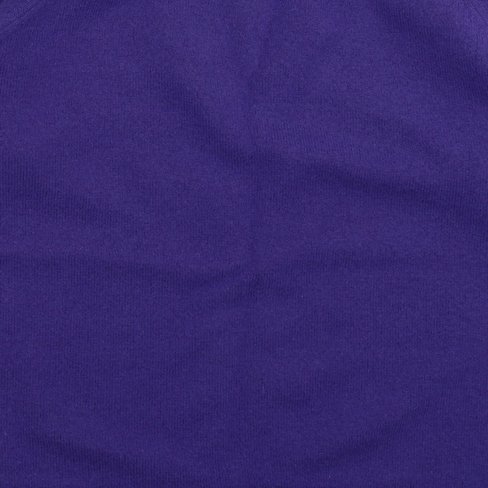 Womens UK Size L Poppy Purple Pullover Jumper