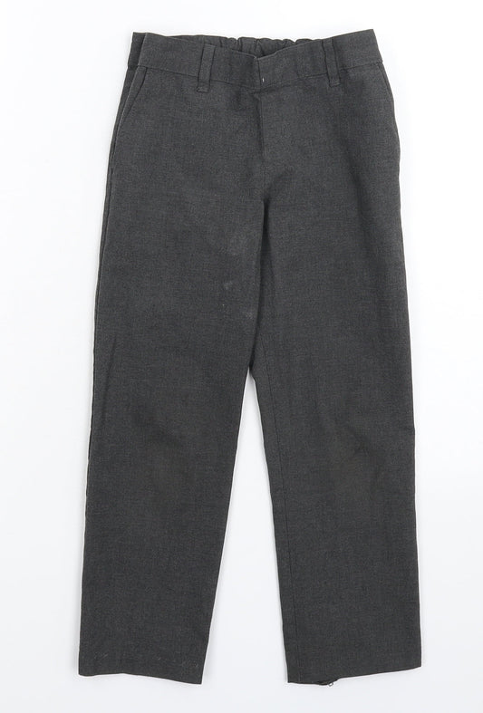 Marks and Spencer Boys Grey Dress Pants Trousers Size 5-6 Years