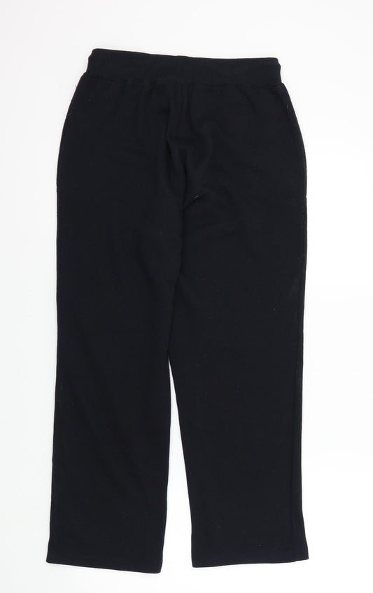 BM Womens Blue Jogger Trousers Size S L26 in