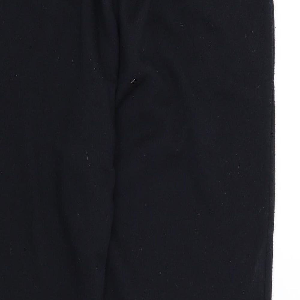 BM Womens Blue Jogger Trousers Size S L26 in