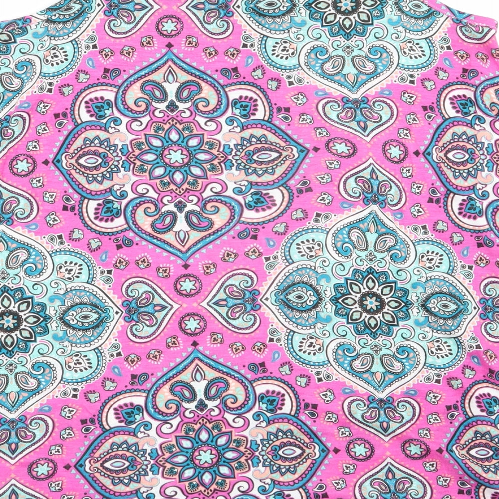 Womens UK Size 8 be you Multicoloured Basic Tank