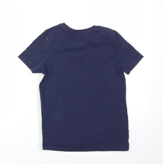Nutmeg Boys Multicoloured Basic T-Shirt Size 9-10 Years