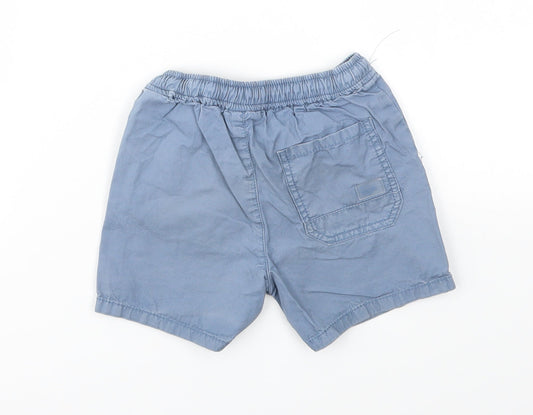 Zara Boys Blue Capri Leggings Size 18-24 Months