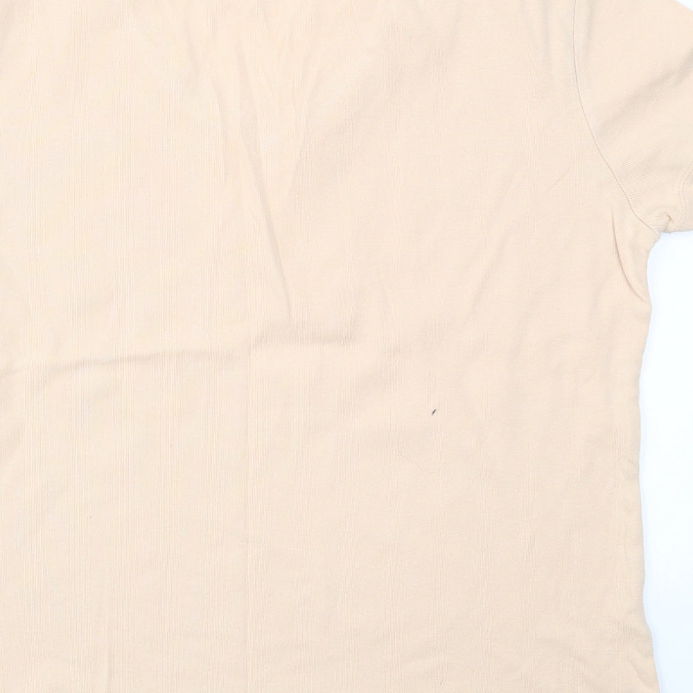 Womens UK Size L Bonmarché Pink Basic T-Shirt