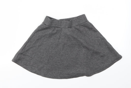 NEXT Girls Grey Flare Skirt Size 5 Years
