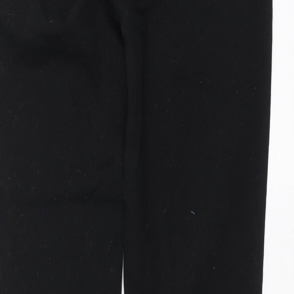 Primark Mens Black Denim Straight Jeans Size 34 in L31 in