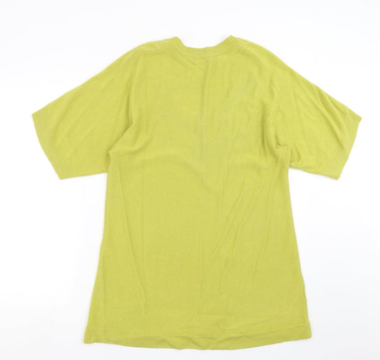 Rogers+Rogers Womens Green Knit Pullover Jumper Size 18