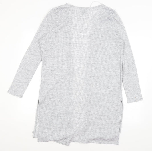 Primark Womens Grey Cardigan Jumper Size M