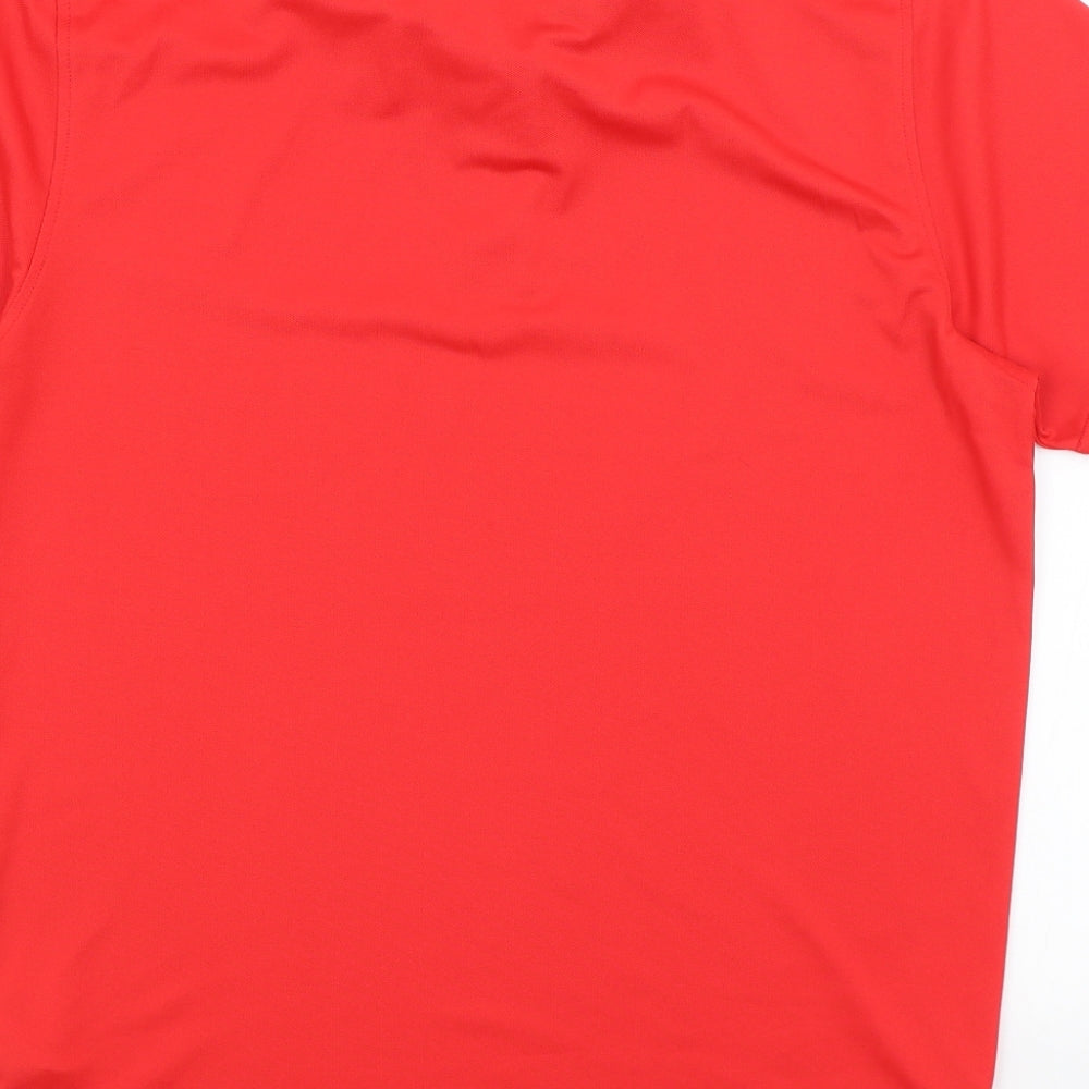 Proact Mens Red Polo Size M