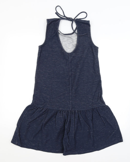 M&S Womens Blue Mermaid Size 8